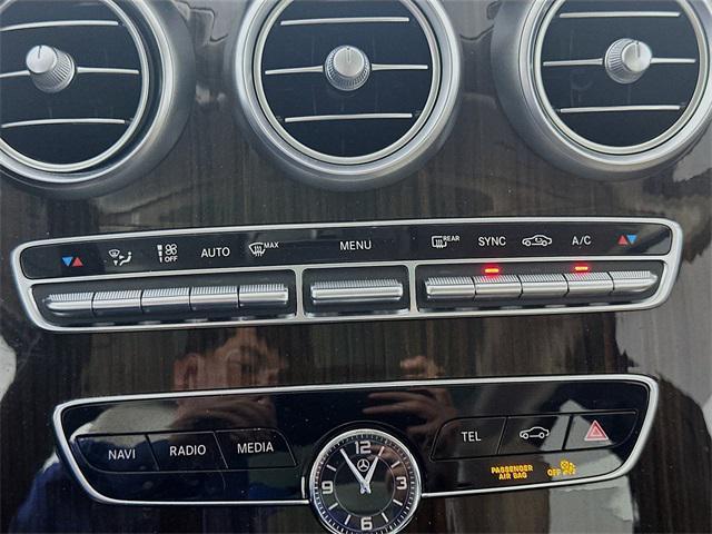 used 2020 Mercedes-Benz C-Class car, priced at $27,604