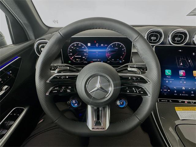 new 2026 Mercedes-Benz AMG GLC 43 car, priced at $78,925
