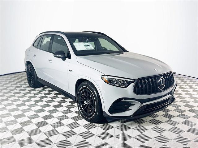 new 2026 Mercedes-Benz AMG GLC 43 car, priced at $78,925