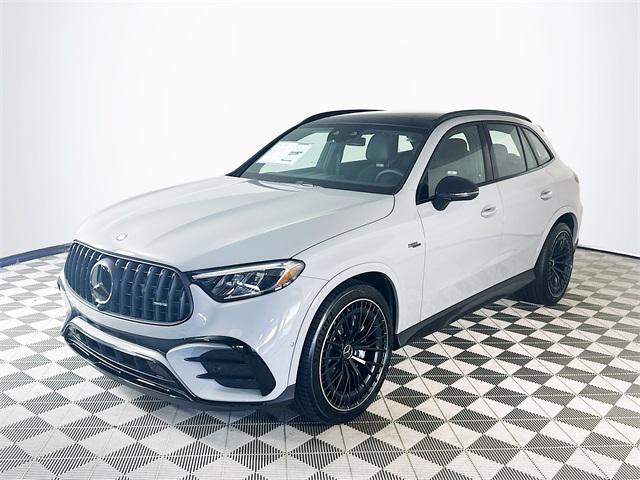 new 2026 Mercedes-Benz AMG GLC 43 car, priced at $78,925
