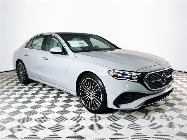 new 2026 Mercedes-Benz E-Class car, priced at $80,540