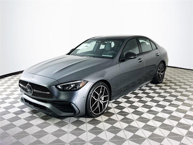 new 2024 Mercedes-Benz C-Class car, priced at $57,170