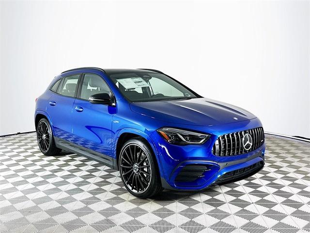 new 2024 Mercedes-Benz AMG GLA 35 car, priced at $65,185