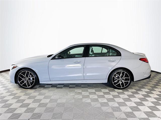 new 2025 Mercedes-Benz C-Class car, priced at $63,570