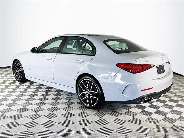 new 2025 Mercedes-Benz C-Class car, priced at $63,570