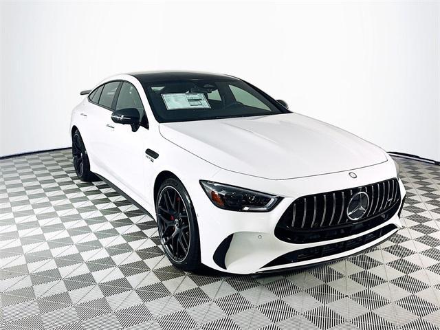 new 2026 Mercedes-Benz AMG GT 63 car, priced at $187,515