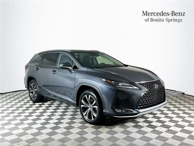 used 2022 Lexus RX 350L car, priced at $42,927