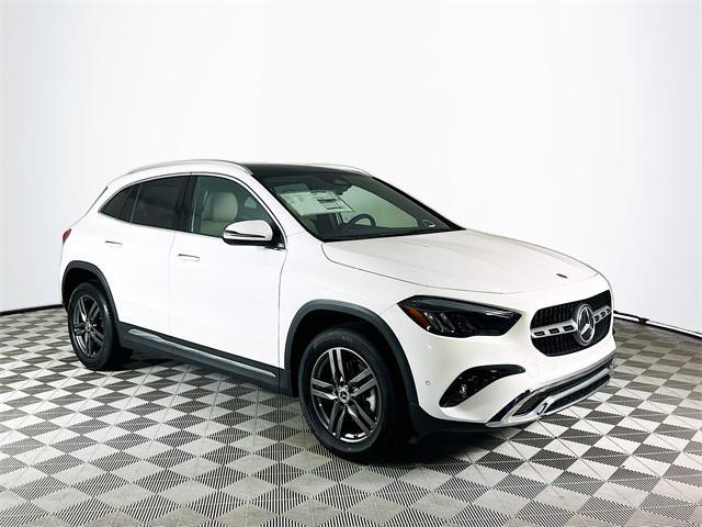 new 2025 Mercedes-Benz GLA 250 car, priced at $48,530