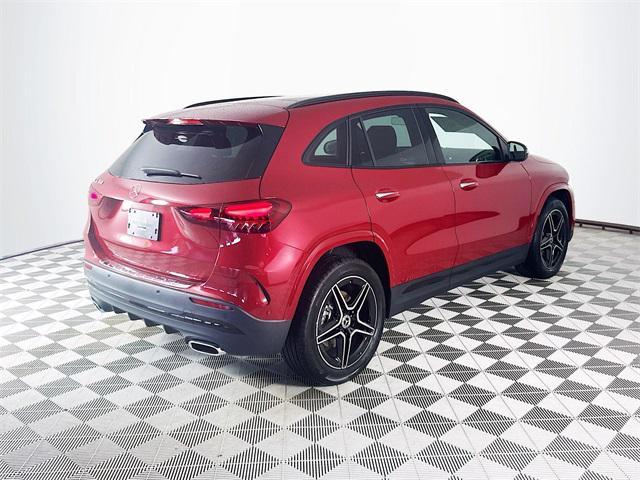 new 2026 Mercedes-Benz GLA 250 car, priced at $55,195
