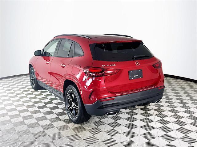 new 2026 Mercedes-Benz GLA 250 car, priced at $55,195