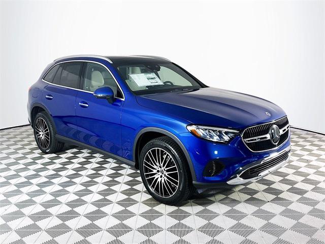 new 2026 Mercedes-Benz GLC 300 car, priced at $61,610
