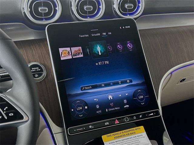 new 2026 Mercedes-Benz GLC 300 car, priced at $61,610