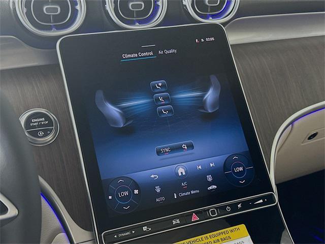 new 2026 Mercedes-Benz GLC 300 car, priced at $61,610