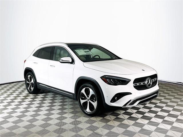 new 2025 Mercedes-Benz GLA 250 car, priced at $49,835