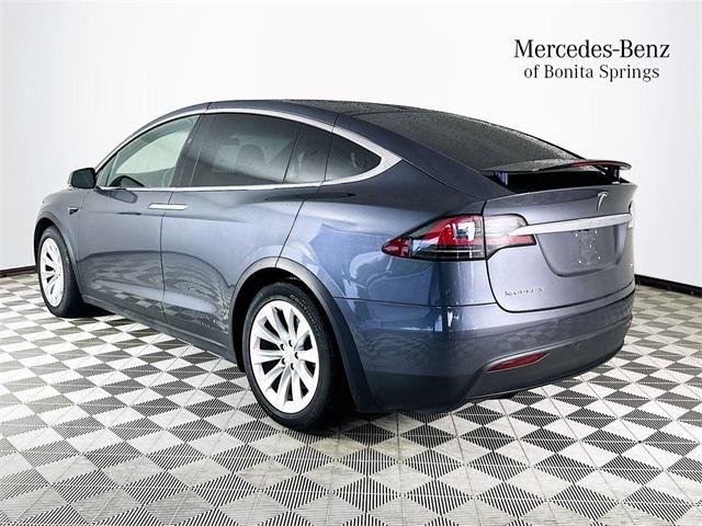 used 2018 Tesla Model X car, priced at $34,388