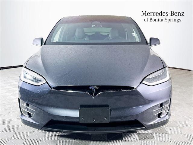 used 2018 Tesla Model X car, priced at $34,388