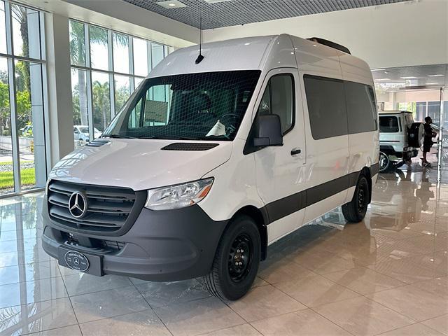 new 2024 Mercedes-Benz Sprinter 2500 car, priced at $71,877