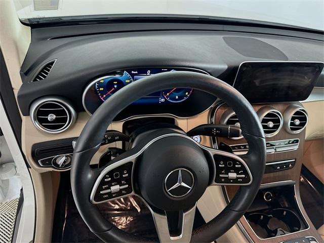 used 2021 Mercedes-Benz GLC 300 car, priced at $36,978