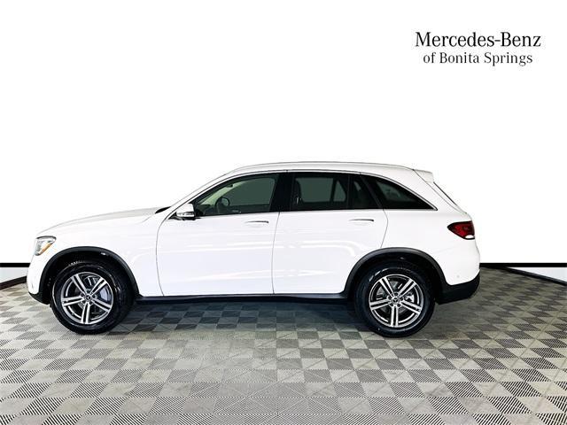used 2021 Mercedes-Benz GLC 300 car, priced at $36,518