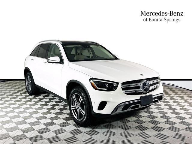 used 2021 Mercedes-Benz GLC 300 car, priced at $37,378