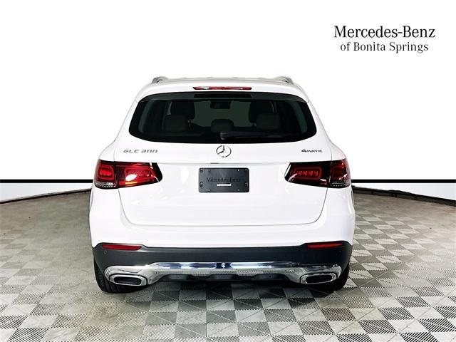 used 2021 Mercedes-Benz GLC 300 car, priced at $35,918