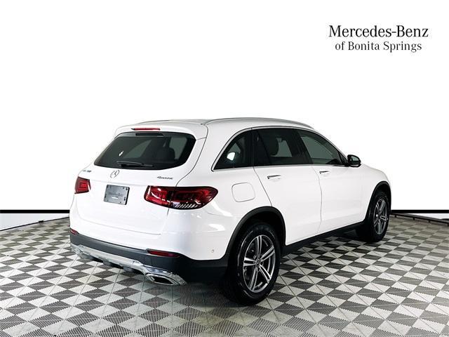 used 2021 Mercedes-Benz GLC 300 car, priced at $36,978