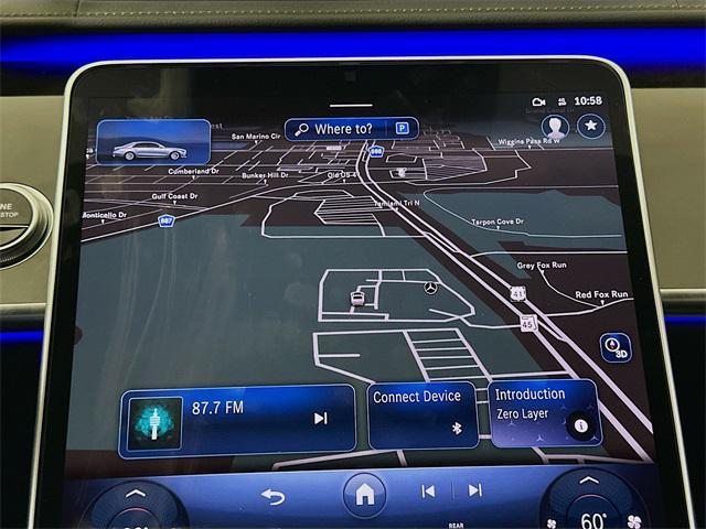 used 2023 Mercedes-Benz S-Class car, priced at $73,257