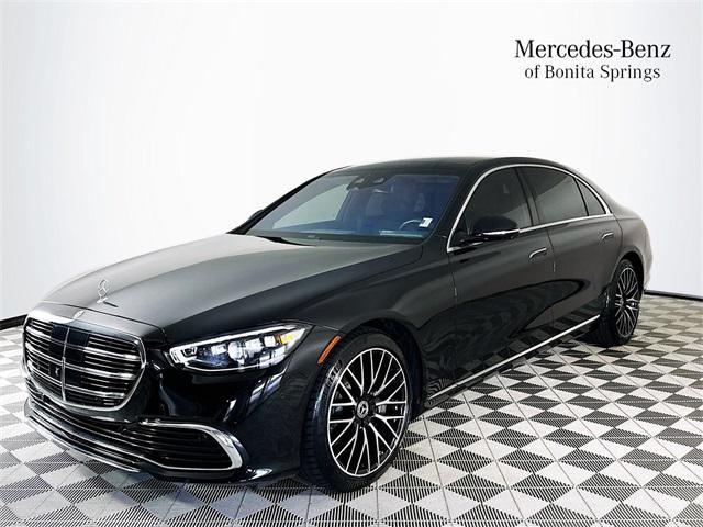 used 2023 Mercedes-Benz S-Class car, priced at $73,257