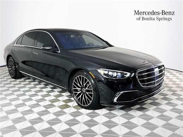 used 2023 Mercedes-Benz S-Class car, priced at $73,257
