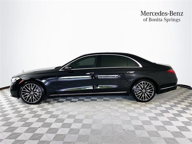 used 2023 Mercedes-Benz S-Class car, priced at $73,257