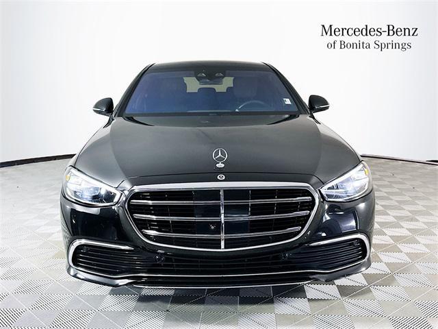 used 2023 Mercedes-Benz S-Class car, priced at $73,257