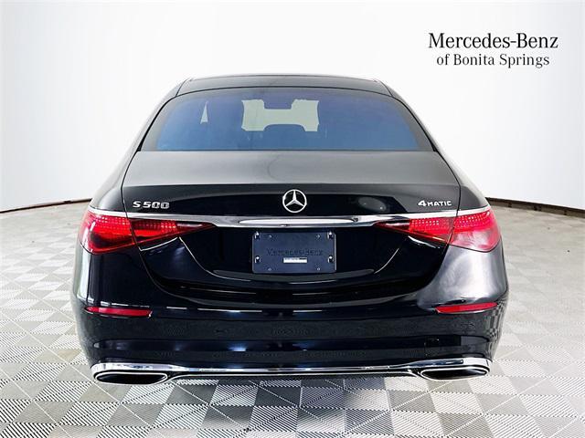 used 2023 Mercedes-Benz S-Class car, priced at $73,257