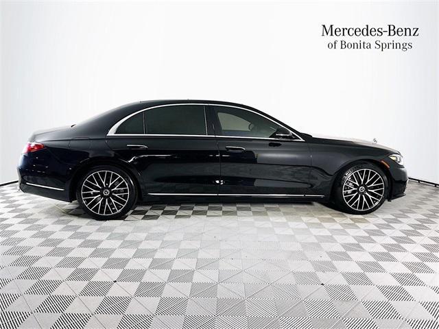 used 2023 Mercedes-Benz S-Class car, priced at $73,257