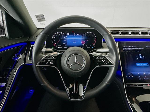 used 2023 Mercedes-Benz S-Class car, priced at $73,257