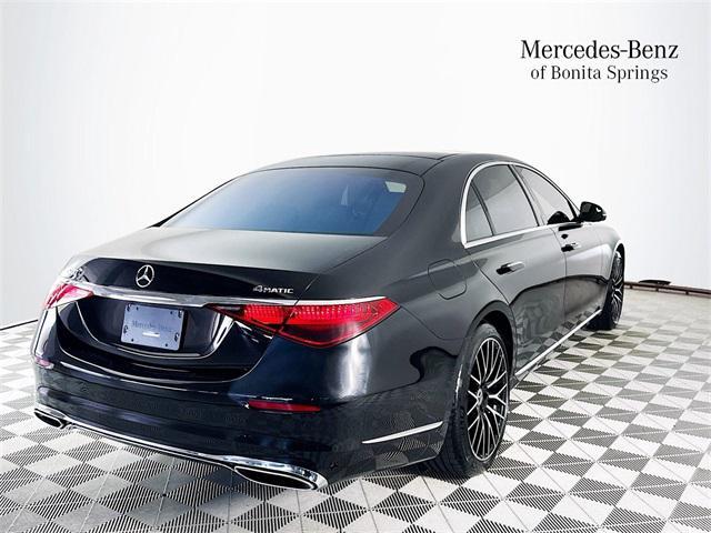used 2023 Mercedes-Benz S-Class car, priced at $73,257