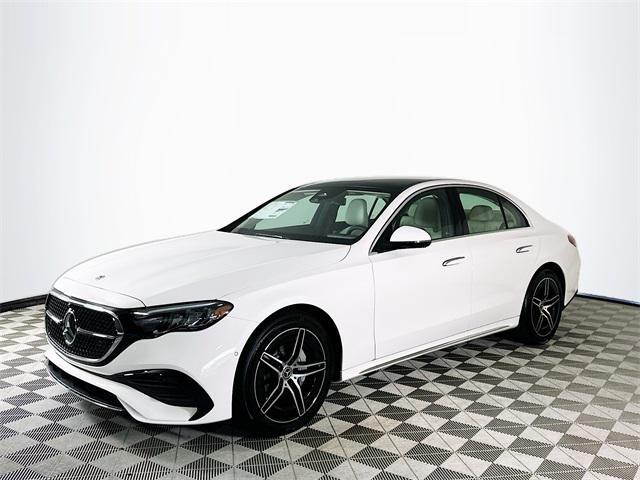 new 2025 Mercedes-Benz E-Class car, priced at $67,710