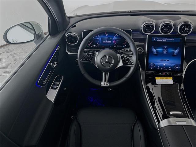 new 2025 Mercedes-Benz GLC 300 car, priced at $53,355
