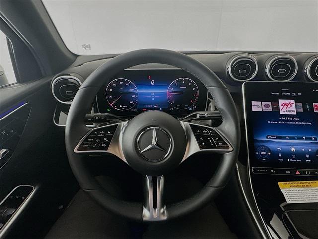 new 2025 Mercedes-Benz GLC 300 car, priced at $53,355