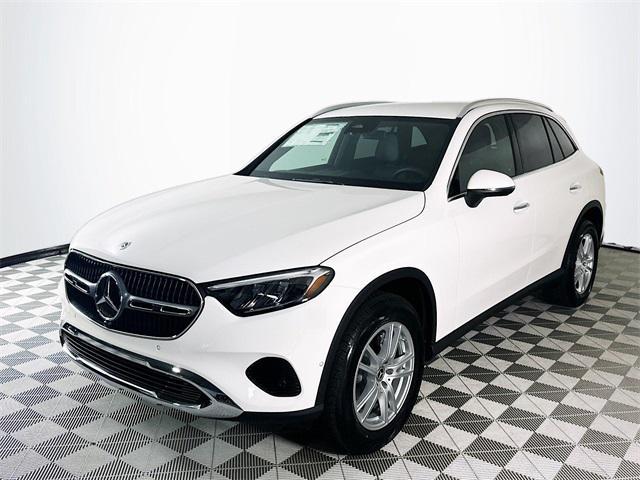 new 2025 Mercedes-Benz GLC 300 car, priced at $53,355
