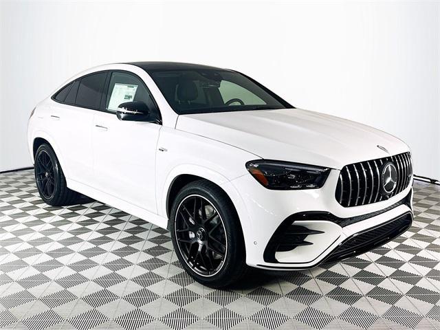 new 2025 Mercedes-Benz AMG GLE 53 car, priced at $106,285