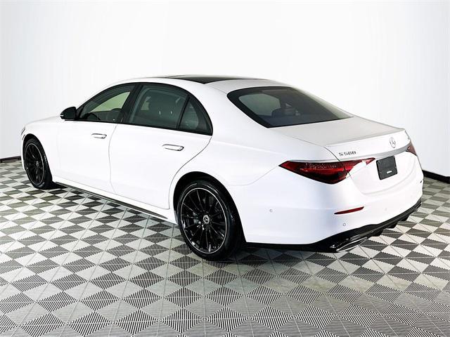 new 2025 Mercedes-Benz S-Class car, priced at $144,400