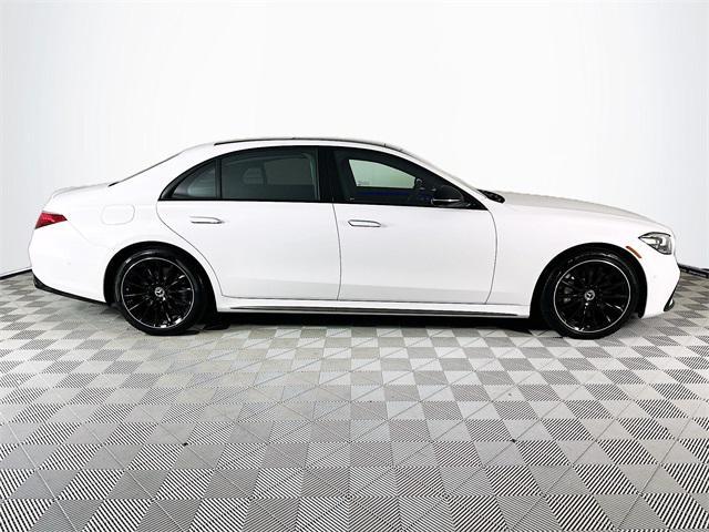 new 2025 Mercedes-Benz S-Class car, priced at $144,400