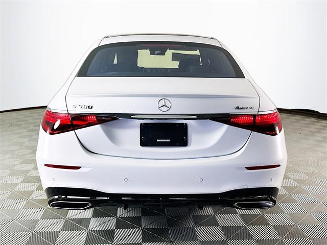 new 2025 Mercedes-Benz S-Class car, priced at $144,400
