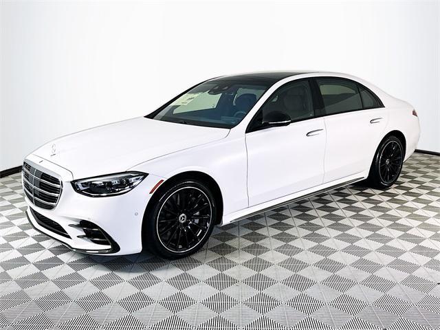new 2025 Mercedes-Benz S-Class car, priced at $144,400