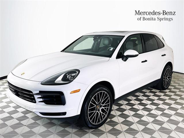 used 2019 Porsche Cayenne car, priced at $37,125