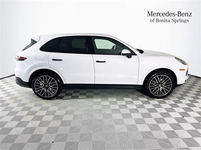 used 2019 Porsche Cayenne car, priced at $37,125