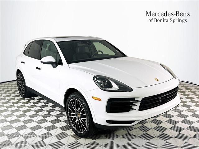 used 2019 Porsche Cayenne car, priced at $37,125