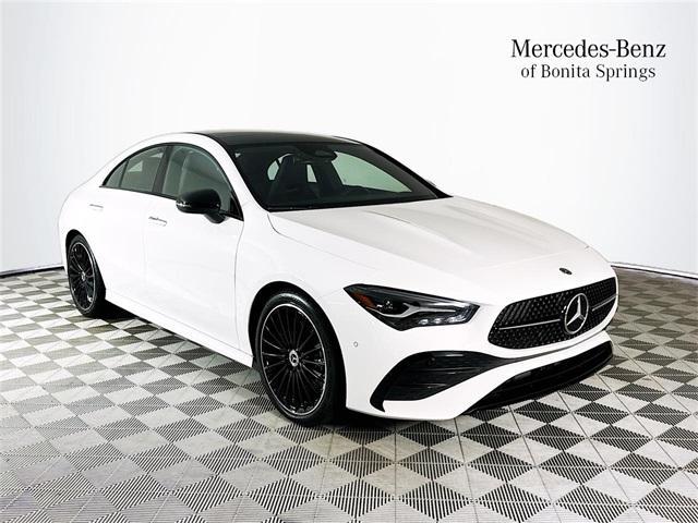 used 2024 Mercedes-Benz CLA 250 car, priced at $39,913