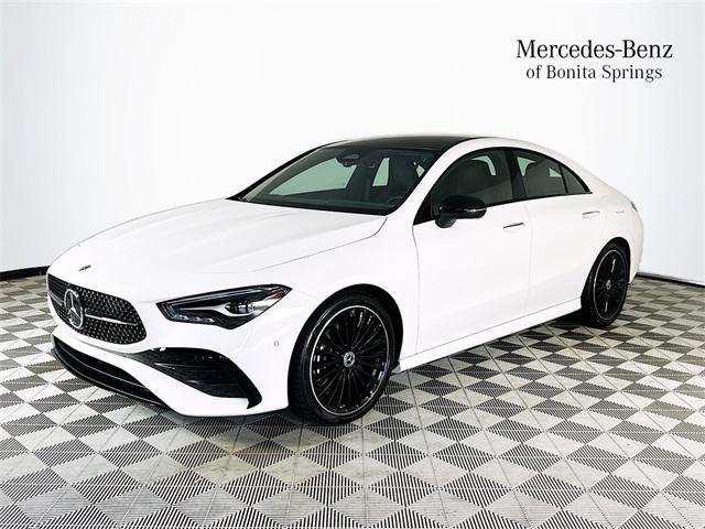 used 2024 Mercedes-Benz CLA 250 car, priced at $45,315