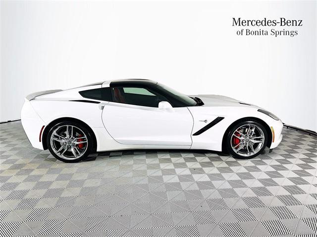 used 2015 Chevrolet Corvette car, priced at $49,537